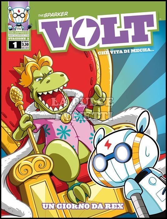 VOLT - CHE VITA DI MECHA... - STAGIONE 2 #     1: UN GIORNO DA REX